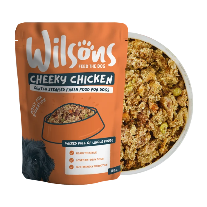 Wilsons Cheeky Chicken Fresh Dog Food - Cupboard Fresh, Ready to Eat