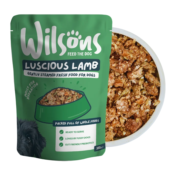 Wilsons Luscious Lamb Fresh Dog Food - Cupboard Fresh, Ready to Eat