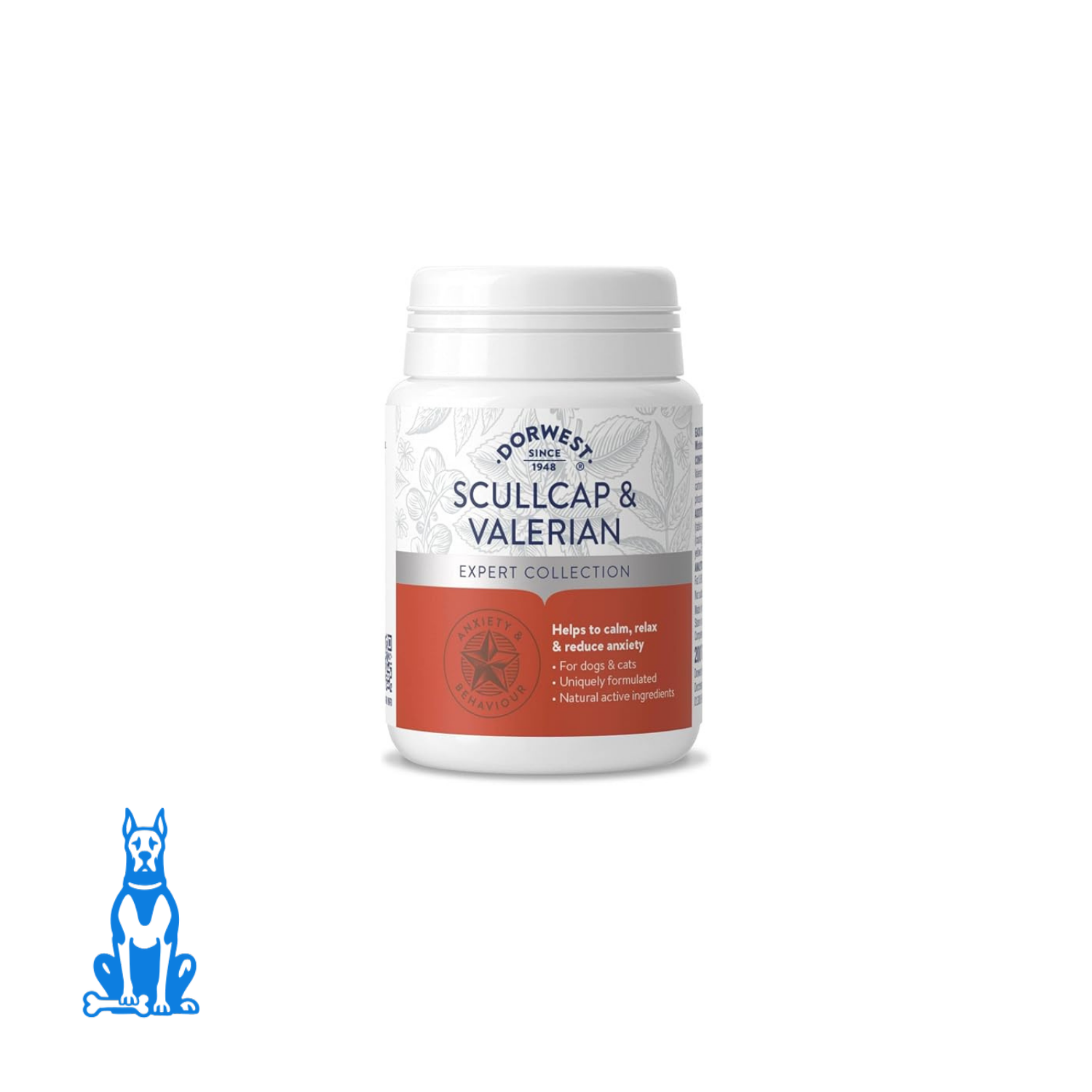 Dorwest Skullcap and Valerian