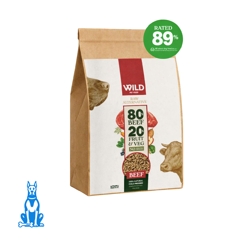 Wild Pet Food Beef - 80:20 Cold-Pressed (2.5kg)