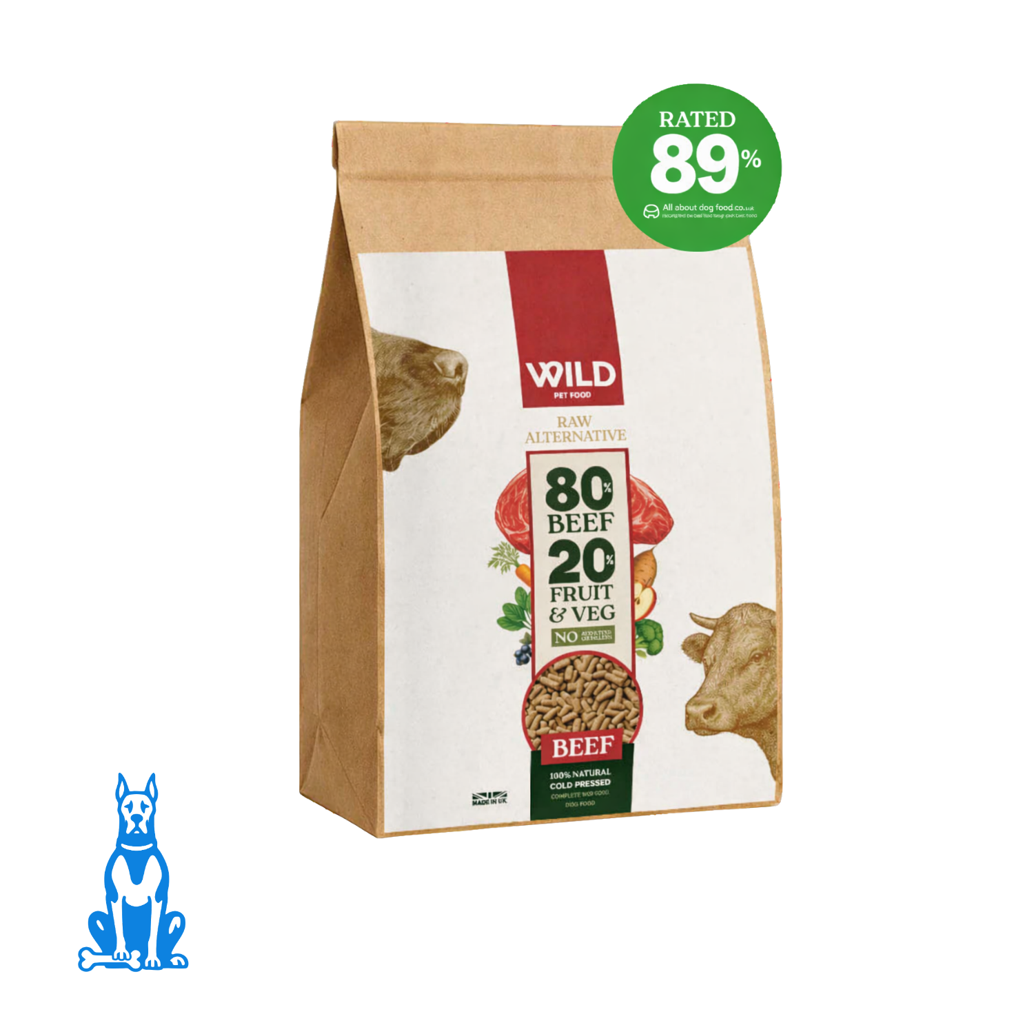 Wild Pet Food -  Build Your Own Bundle (PICK 4 X 2.5KG AND GET 10% OFF)
