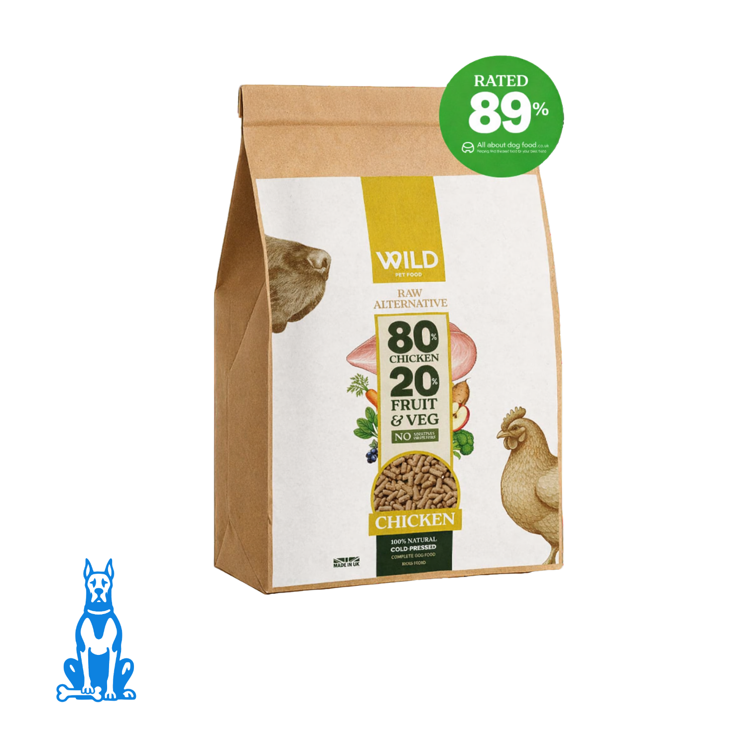Wild Pet Food -  Build Your Own Bundle (PICK 4 X 2.5KG AND GET 10% OFF)