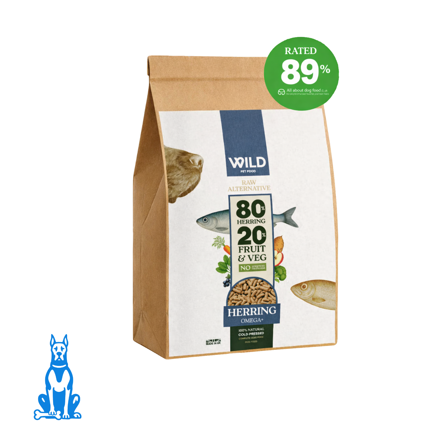 Wild Pet Food -  Build Your Own Bundle (PICK 4 X 2.5KG AND GET 10% OFF)