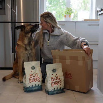 BugBakes Grain Free - Hypoallergenic Cold-Pressed Insect Protein Dry Dog Food (2.5kg)