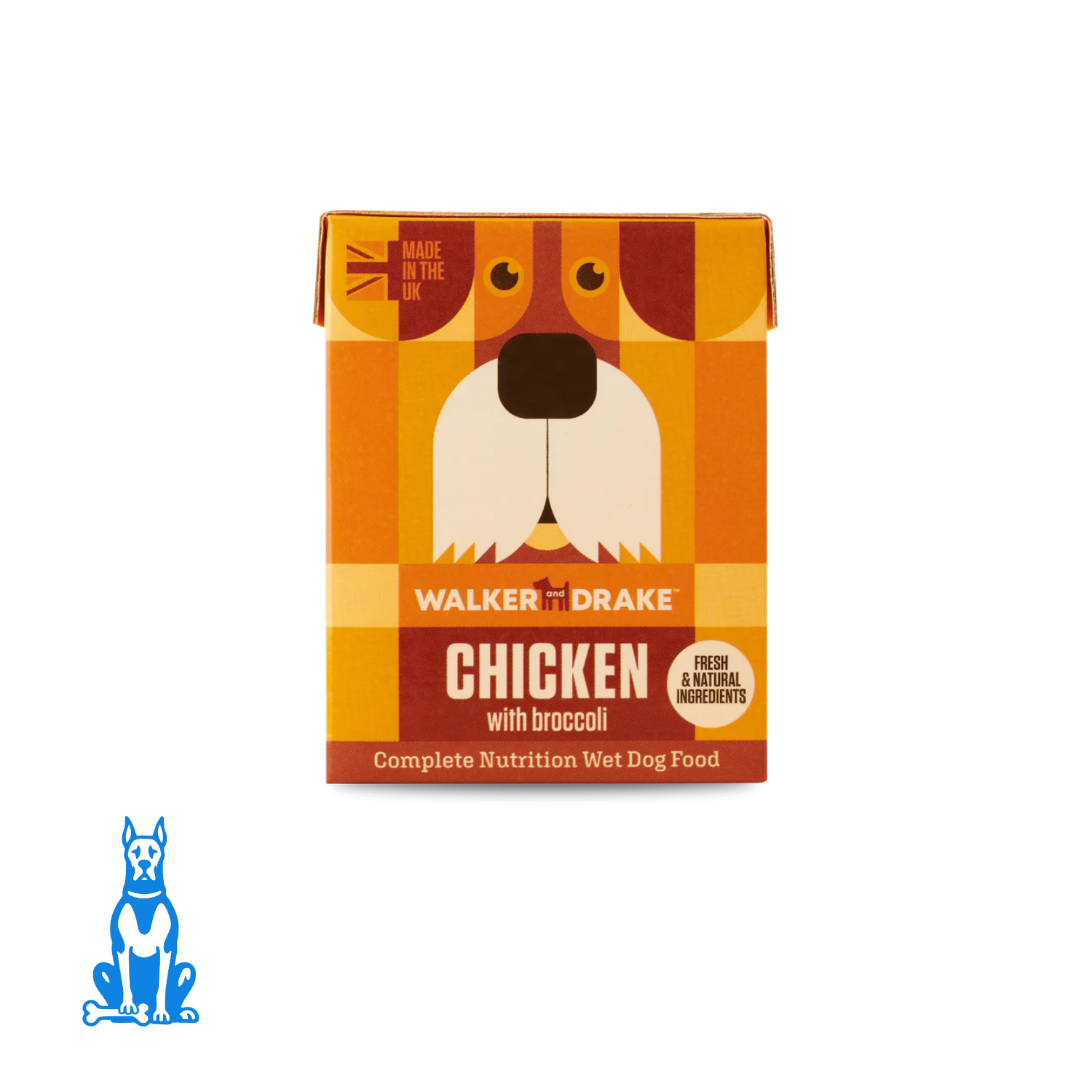 Walker and Drake Steam Cooked Chicken with Broccoli