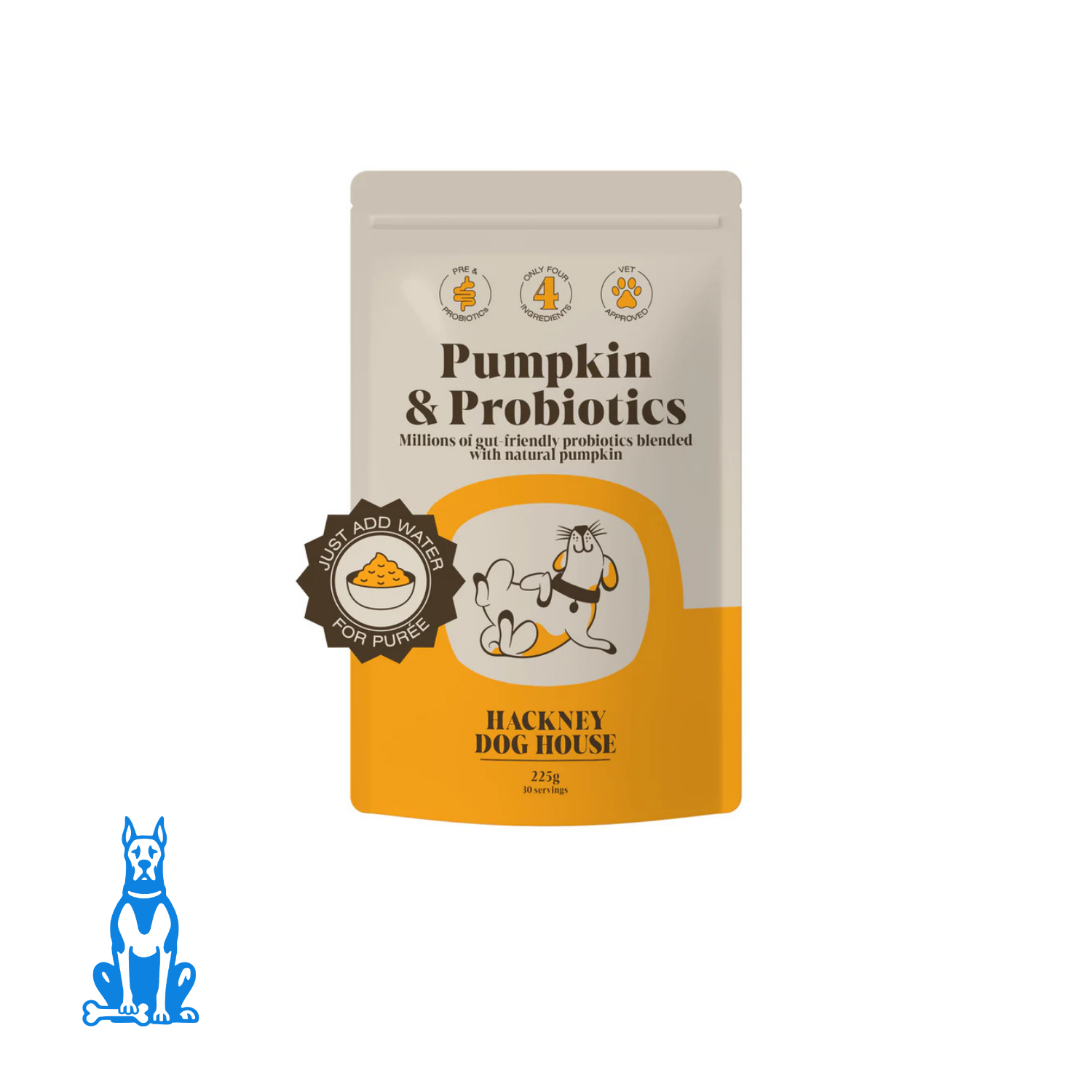 Pumpkin Probiotics - Hackney Dog House