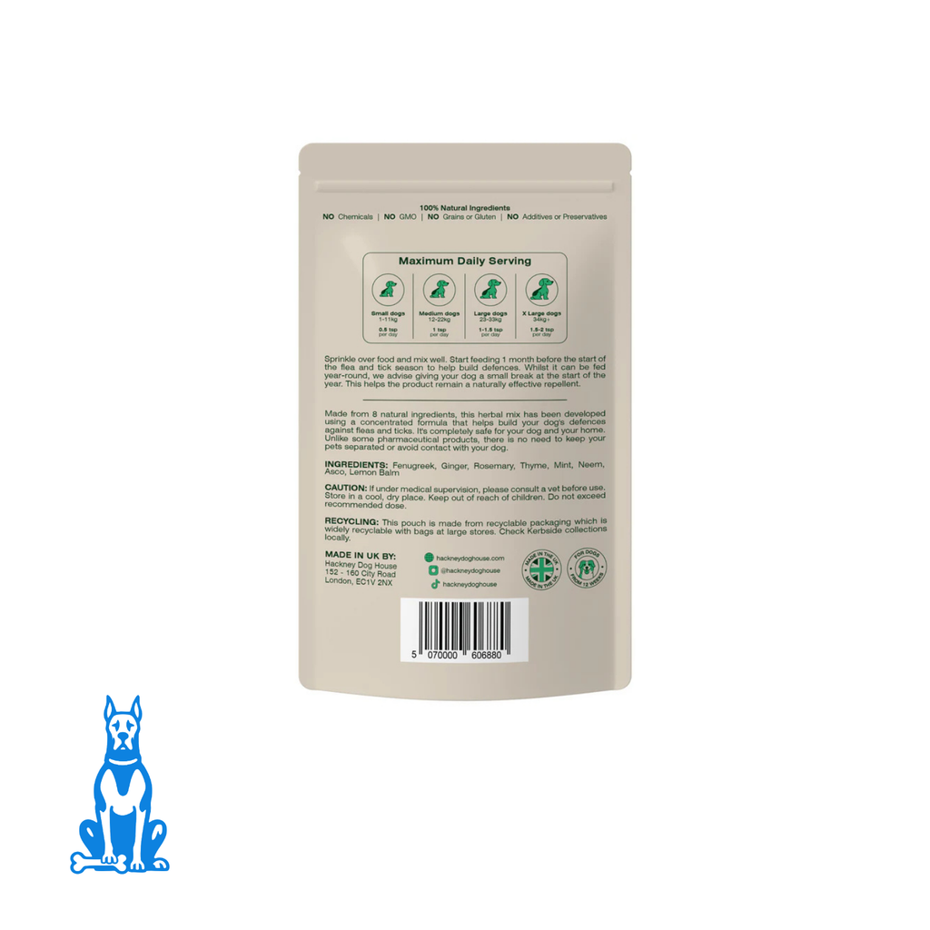 Herbal Flea & Tick - Hackney Dog House