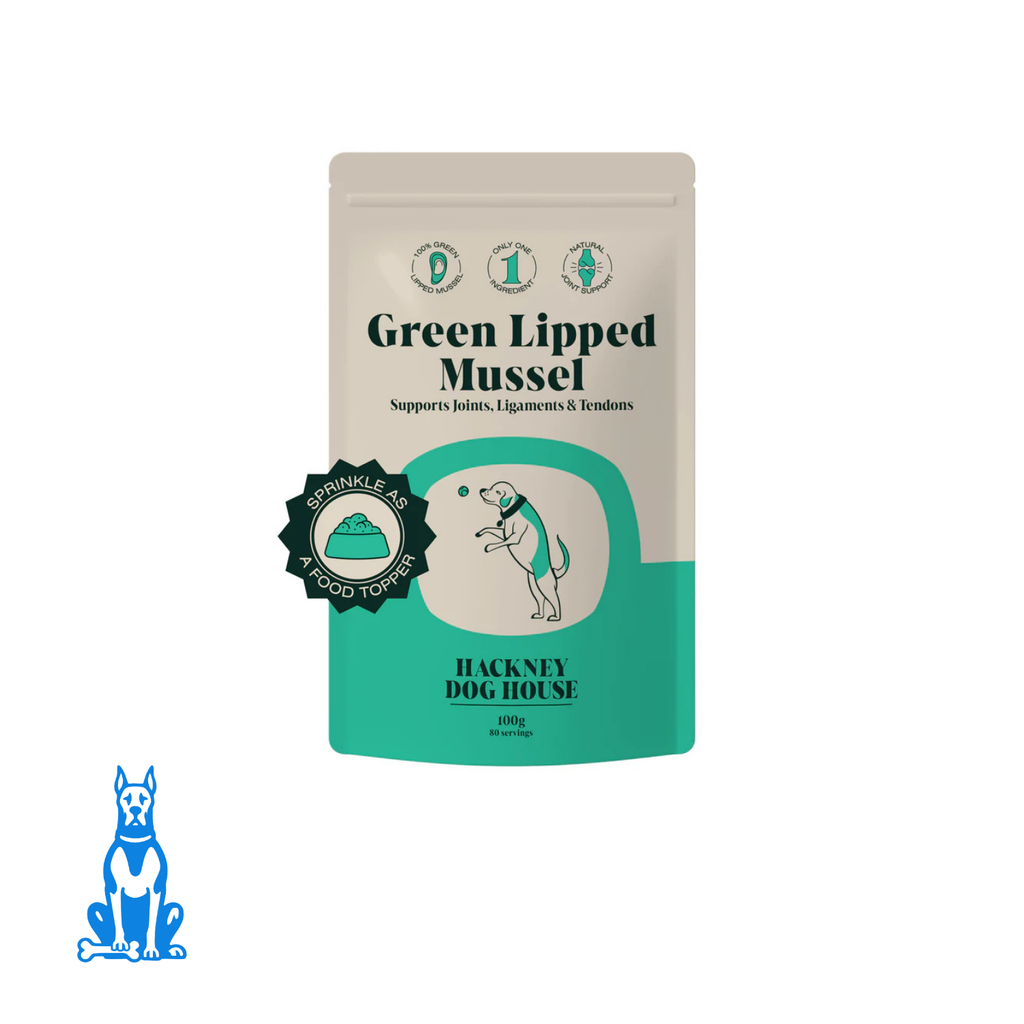 Green Lipped Mussel - Hackney Dog House