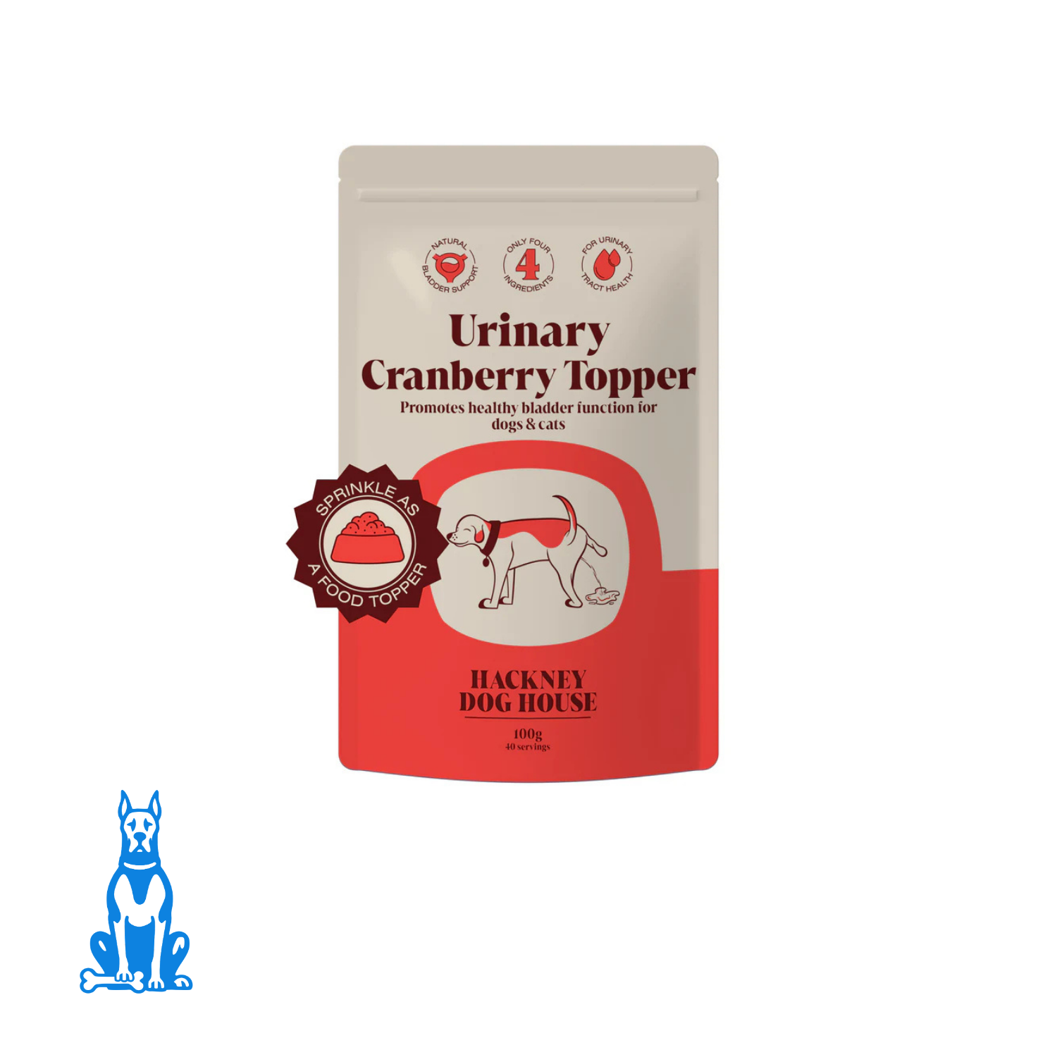 Urinary Cranberry - Hackney Dog House