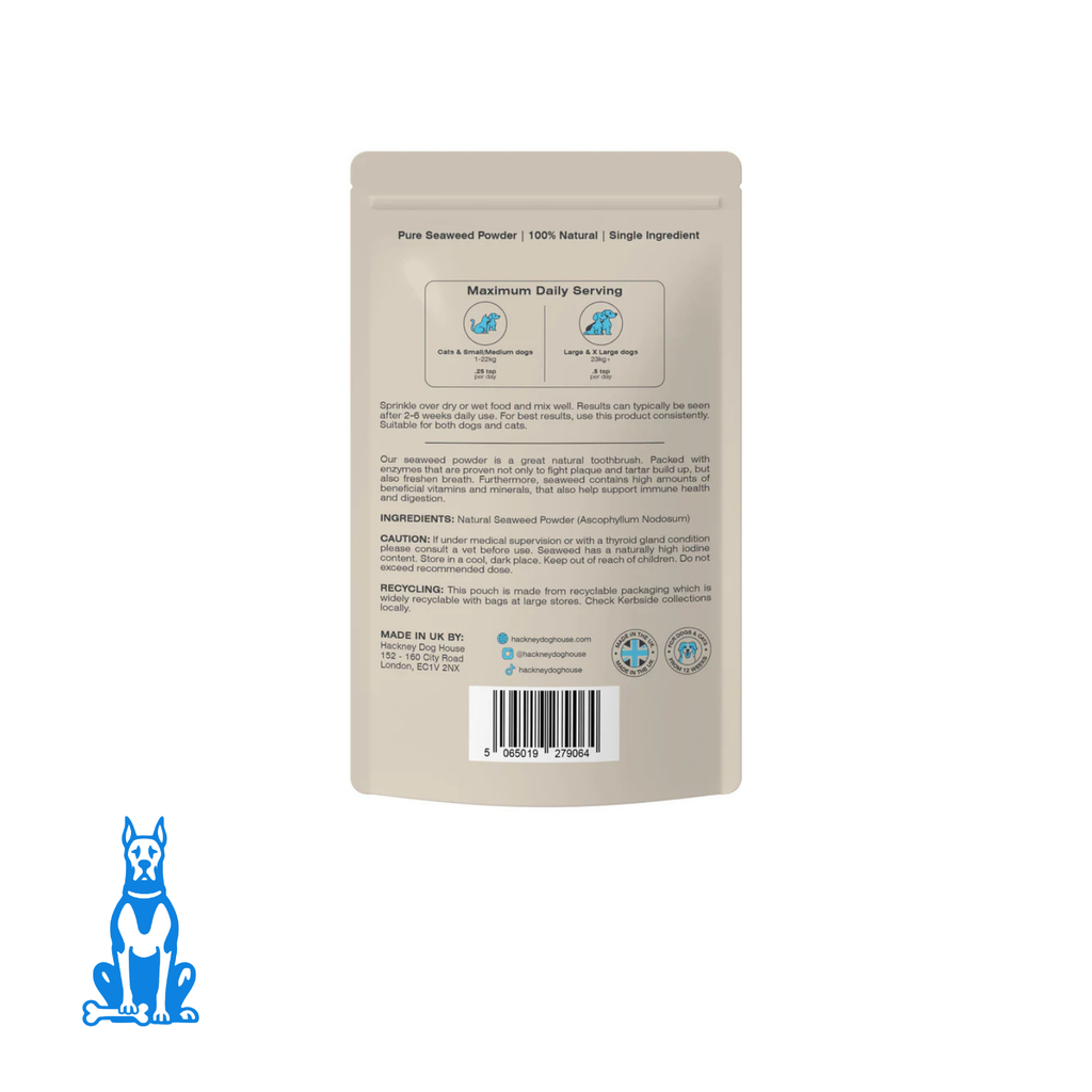 Plaque Powder - Hackney Dog House