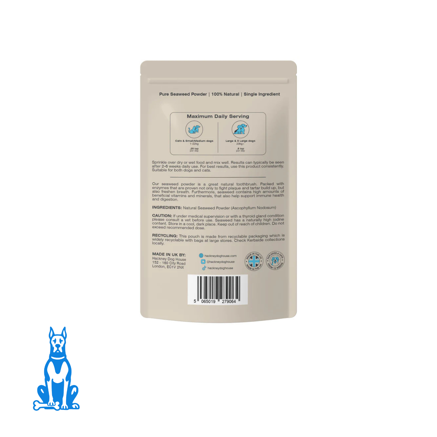 Plaque Powder - Hackney Dog House
