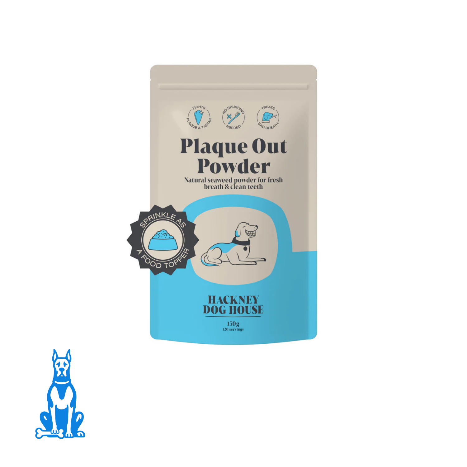 Plaque Powder - Hackney Dog House