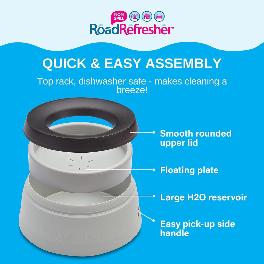 Road Refresher Non Spill Bowl