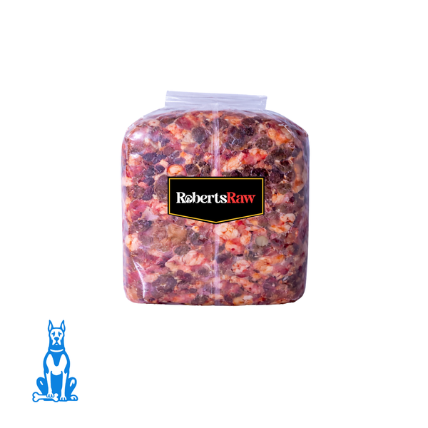 Beef with Tripe (10kg) - Roberts Raw