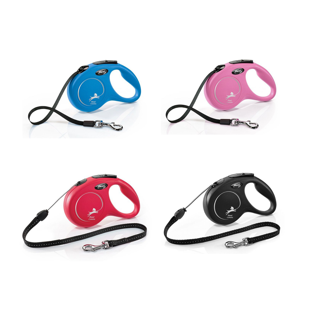 Flexi Classic Cord Retractabe Dog Leads