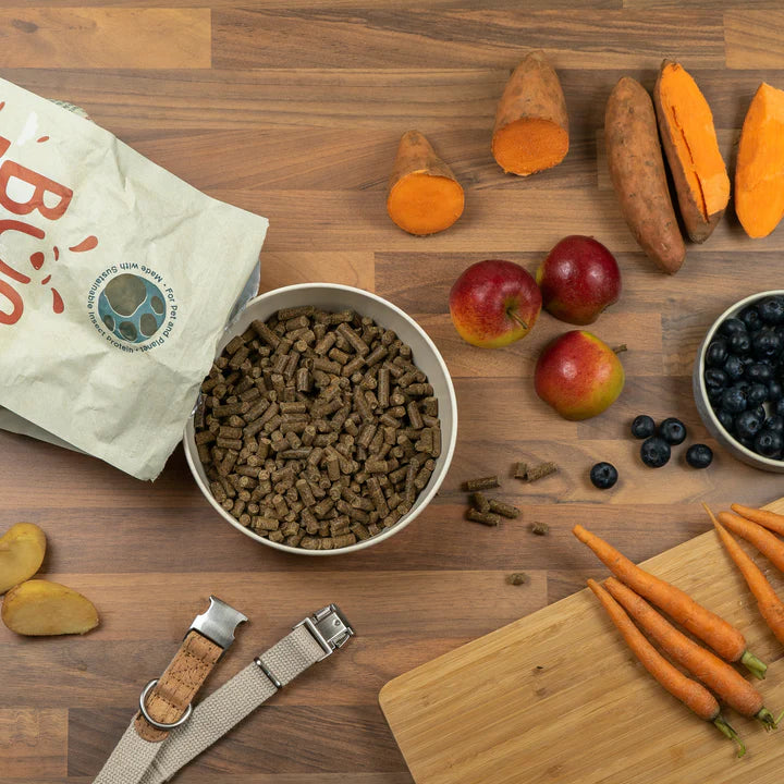 BugBakes Grain Free - Hypoallergenic Cold-Pressed Insect Protein Dry Dog Food (6kg)