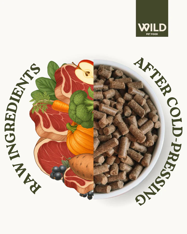 Wild Pet Food -  Build Your Own Bundle (PICK 4 X 2.5KG AND GET 10% OFF)