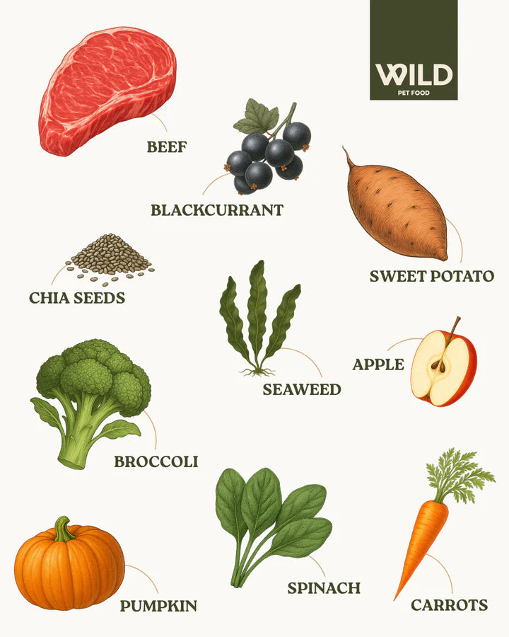Wild Pet Food -  Build Your Own Bundle (PICK 4 X 2.5KG AND GET 10% OFF)