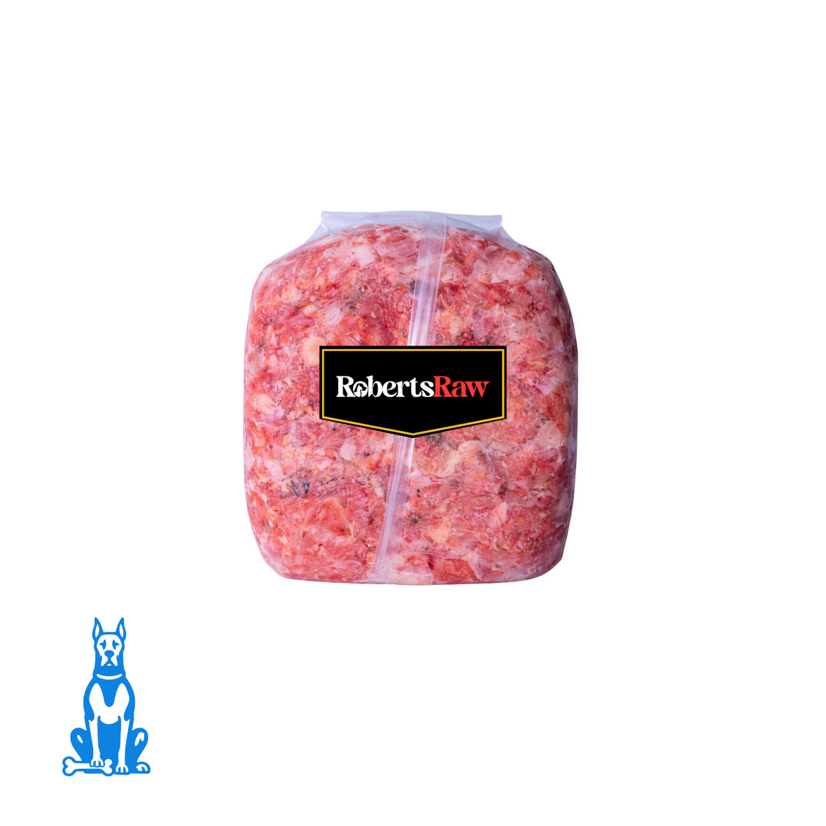 Roberts Raw Chicken and Fish Mince dog food 10kg pack