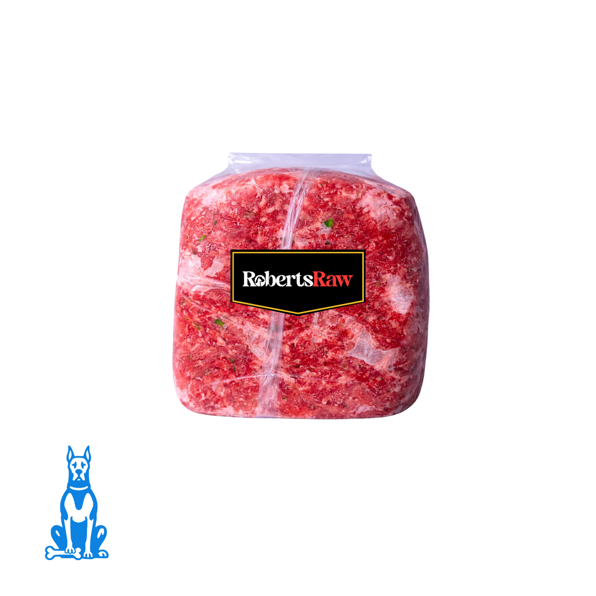 Roberts Raw Chicken with Veg Mince dog food 10kg pack