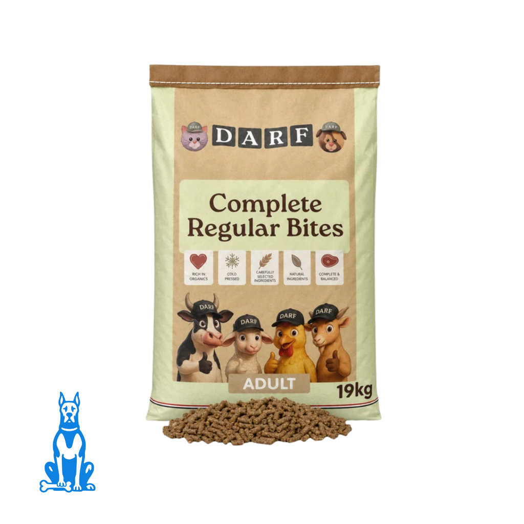 DARF Regular Complete cold pressed dog food 19kg bag