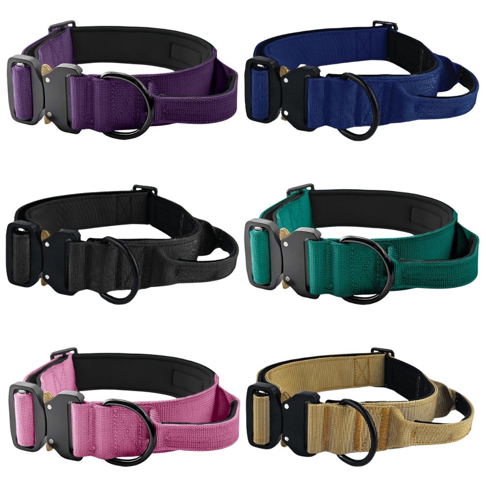 Tactical K9 Collars