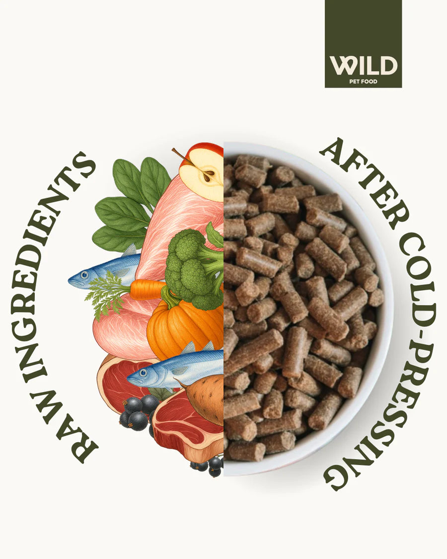 Wild Pet Food Surf & Turf - 80:20 Cold-Pressed (2.5kg)