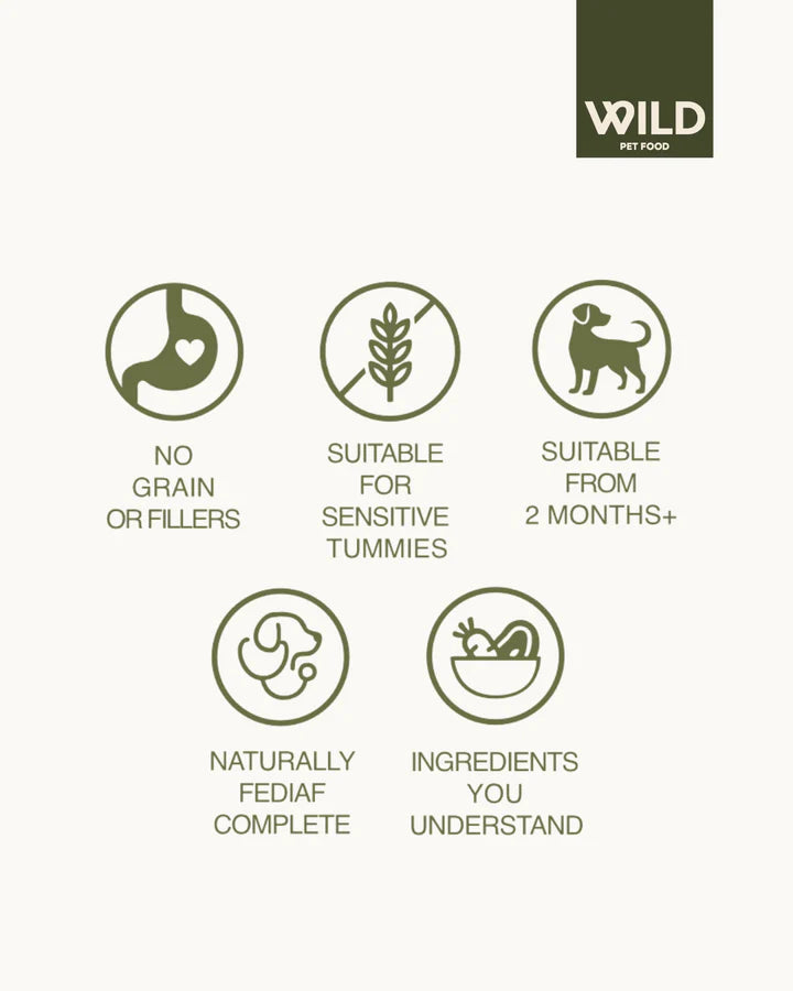 Wild Pet Food - Build Your Own Bundle (PICK 4 X 10KG AND GET 10% OFF)