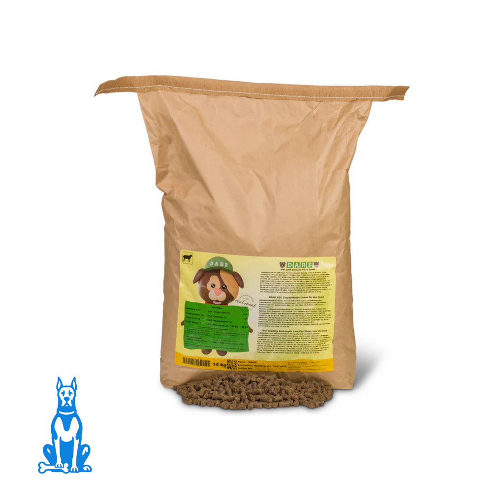 DARF Complete Dry Dog Food - Lamb (14kg)