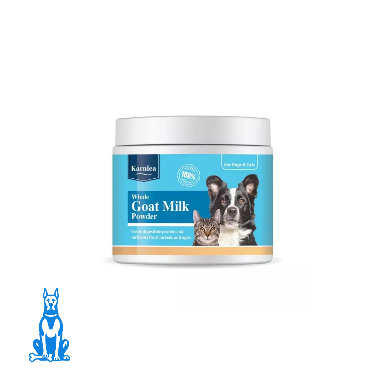Karnlea Goat Milk Powder for Dogs & Cats