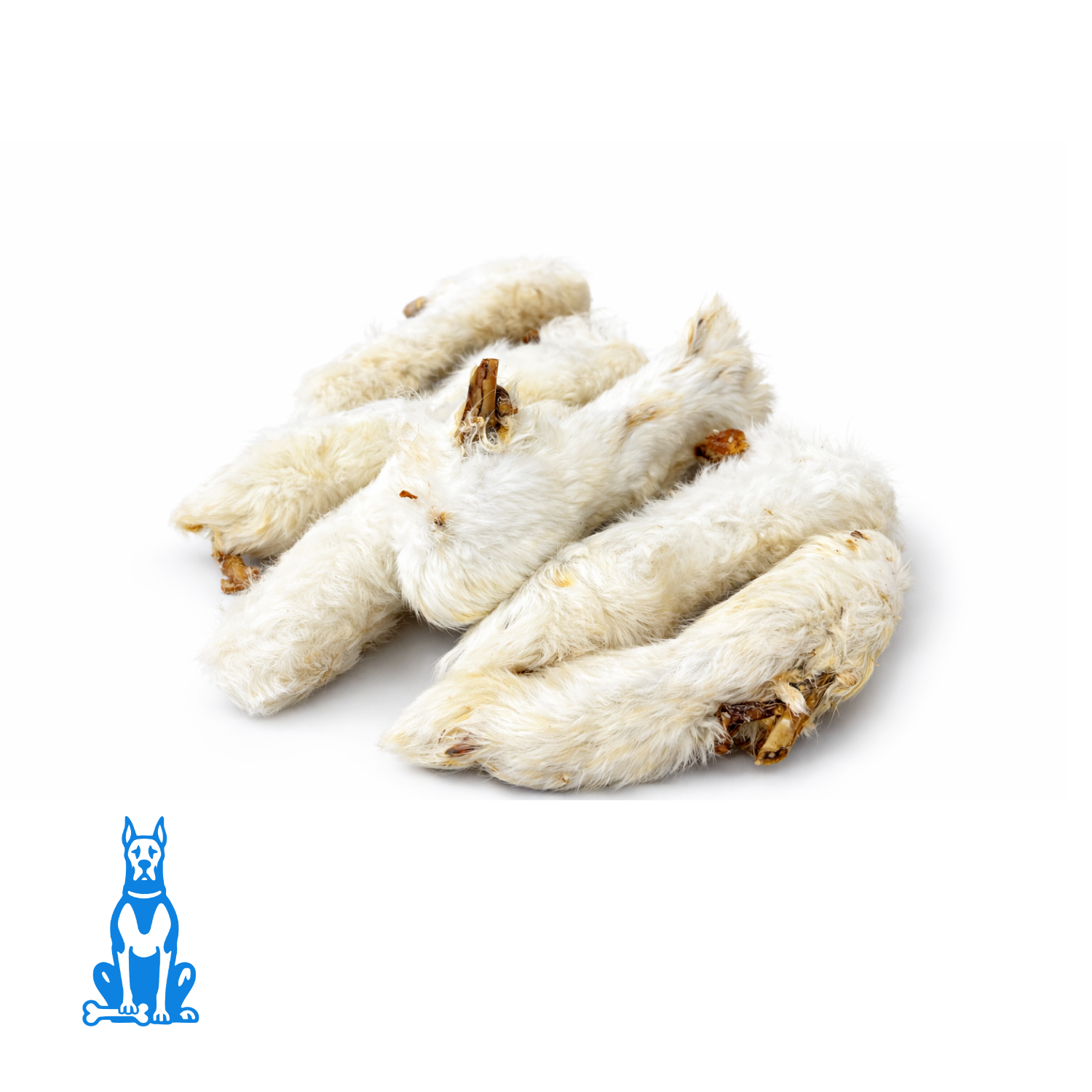 Rabbit Feet with Fur (6)