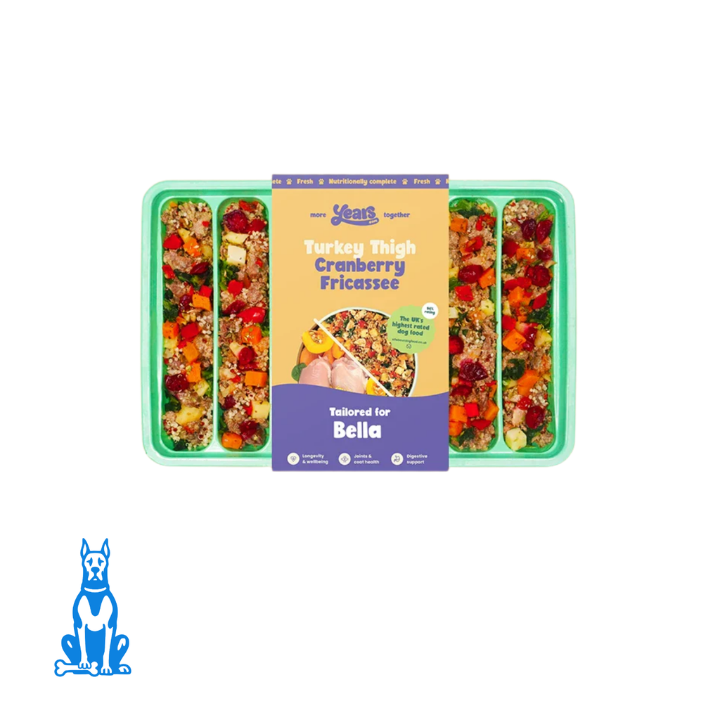 Years Signature Fresh Meal - Turkey Thigh Cranberry Fricassee
