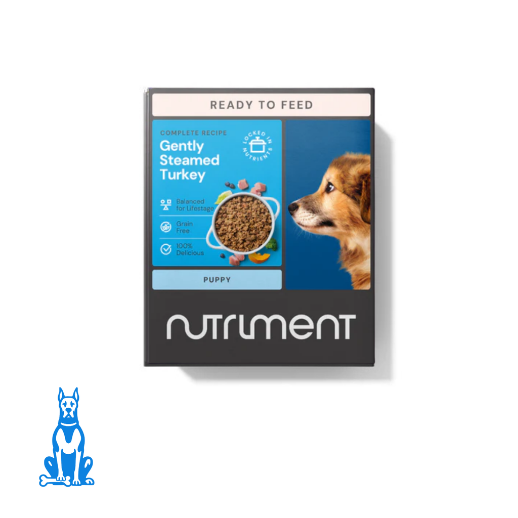 Puppy Gently Steamed Turkey 395g