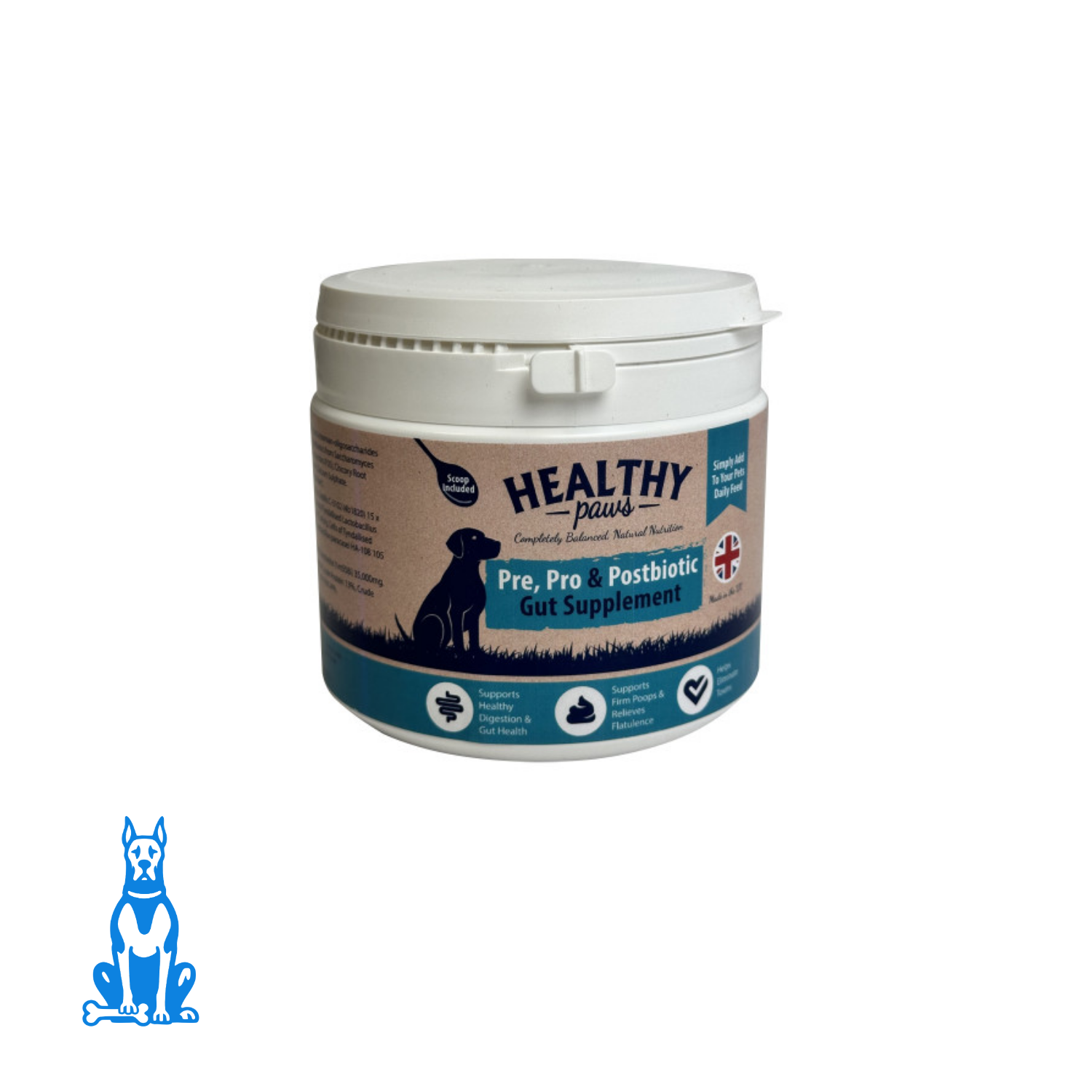 Pre, Pro & Postbiotic (Gut Supplement) - Happy Pet