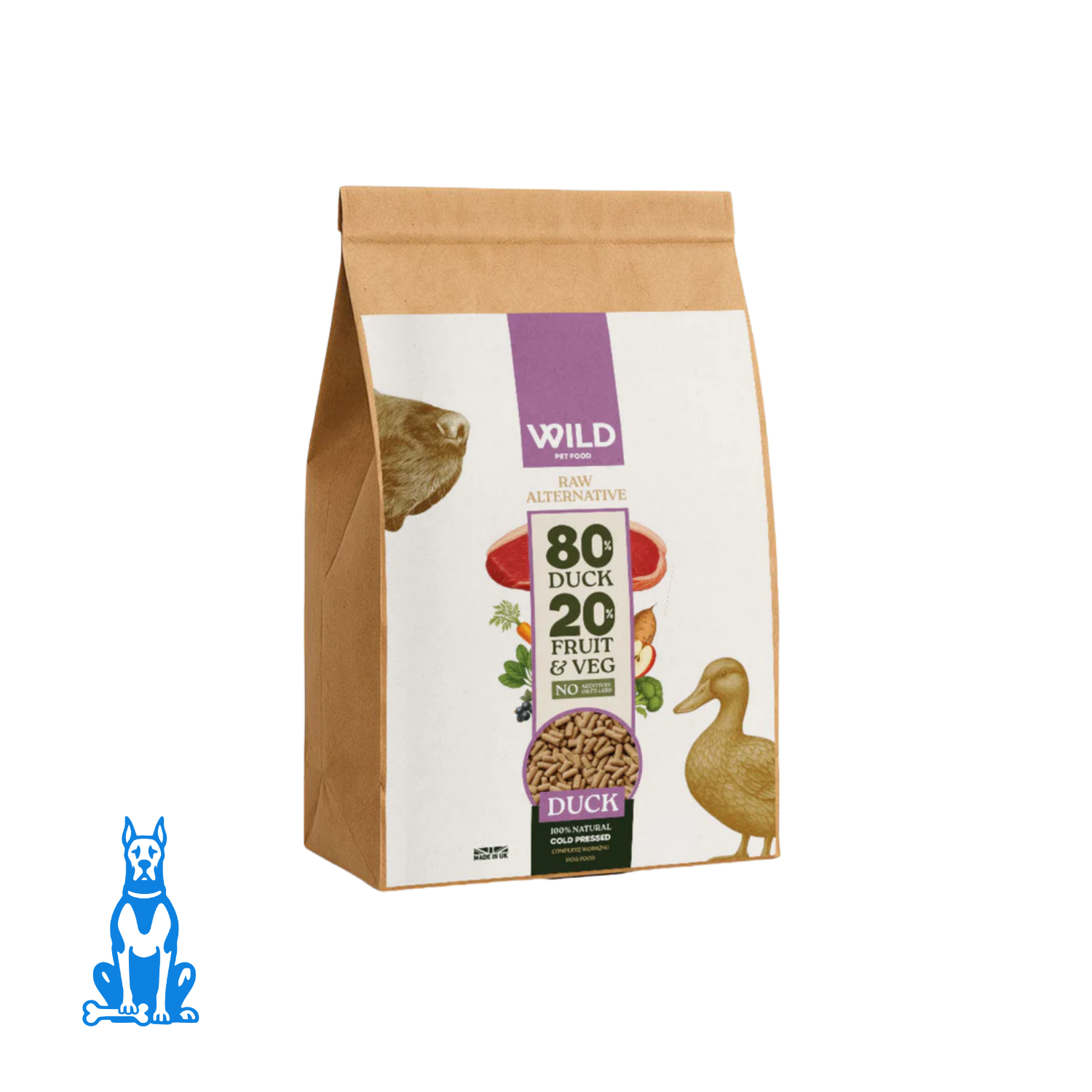 Wild Pet Food -  Build Your Own Bundle (PICK 4 X 2.5KG AND GET 10% OFF)