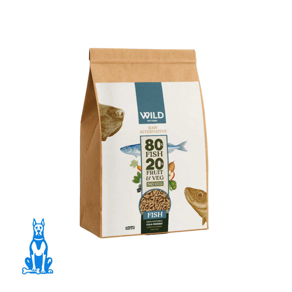 Wild Pet Food Fish - 80:20 Cold-Pressed (2.5kg)