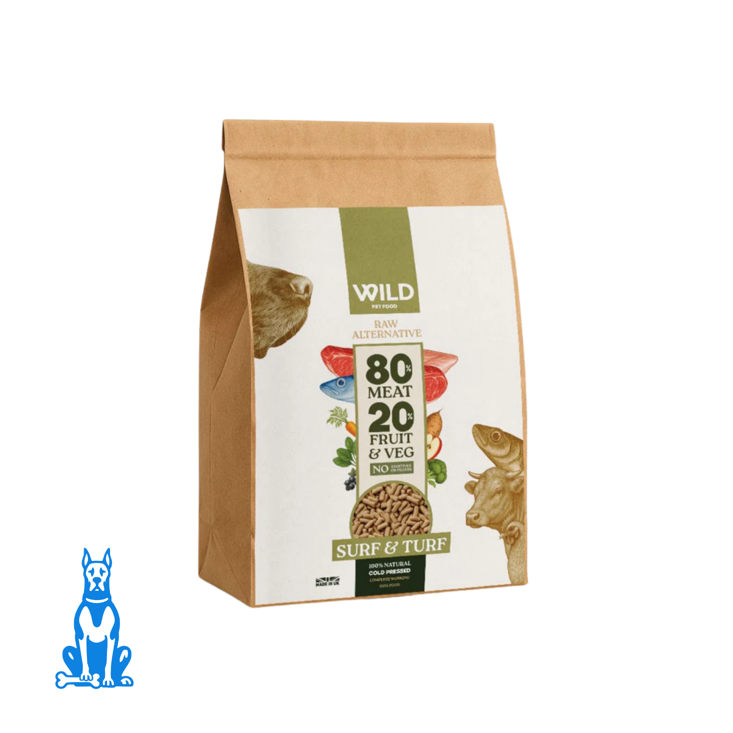 Wild Pet Food -  Build Your Own Bundle (PICK 4 X 2.5KG AND GET 10% OFF)
