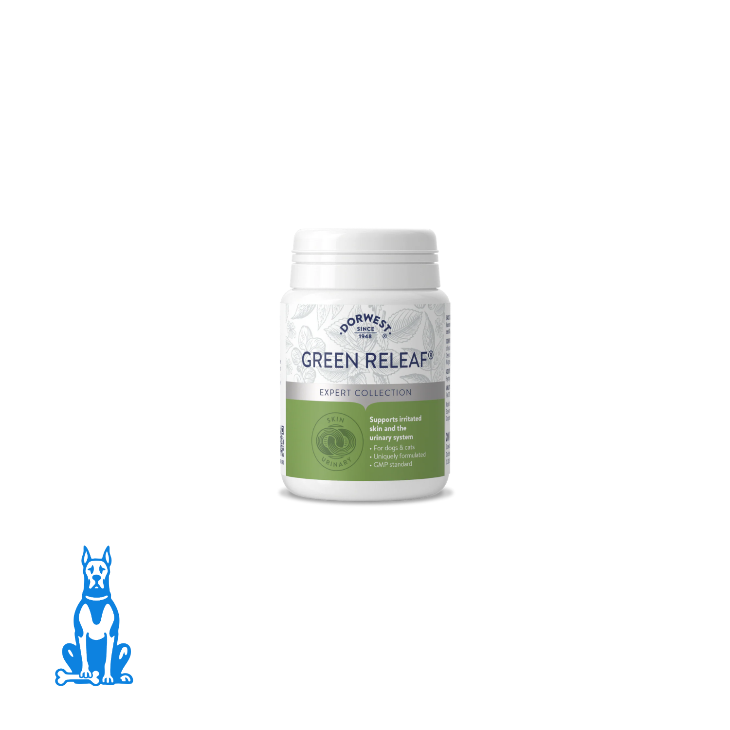 Green Releaf Tablets For Dogs And Cats (200 tablets)