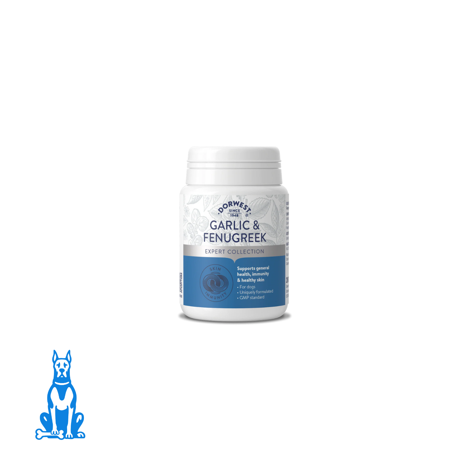 Garlic & Fenugreek Tablets For Dogs (200 tablets)