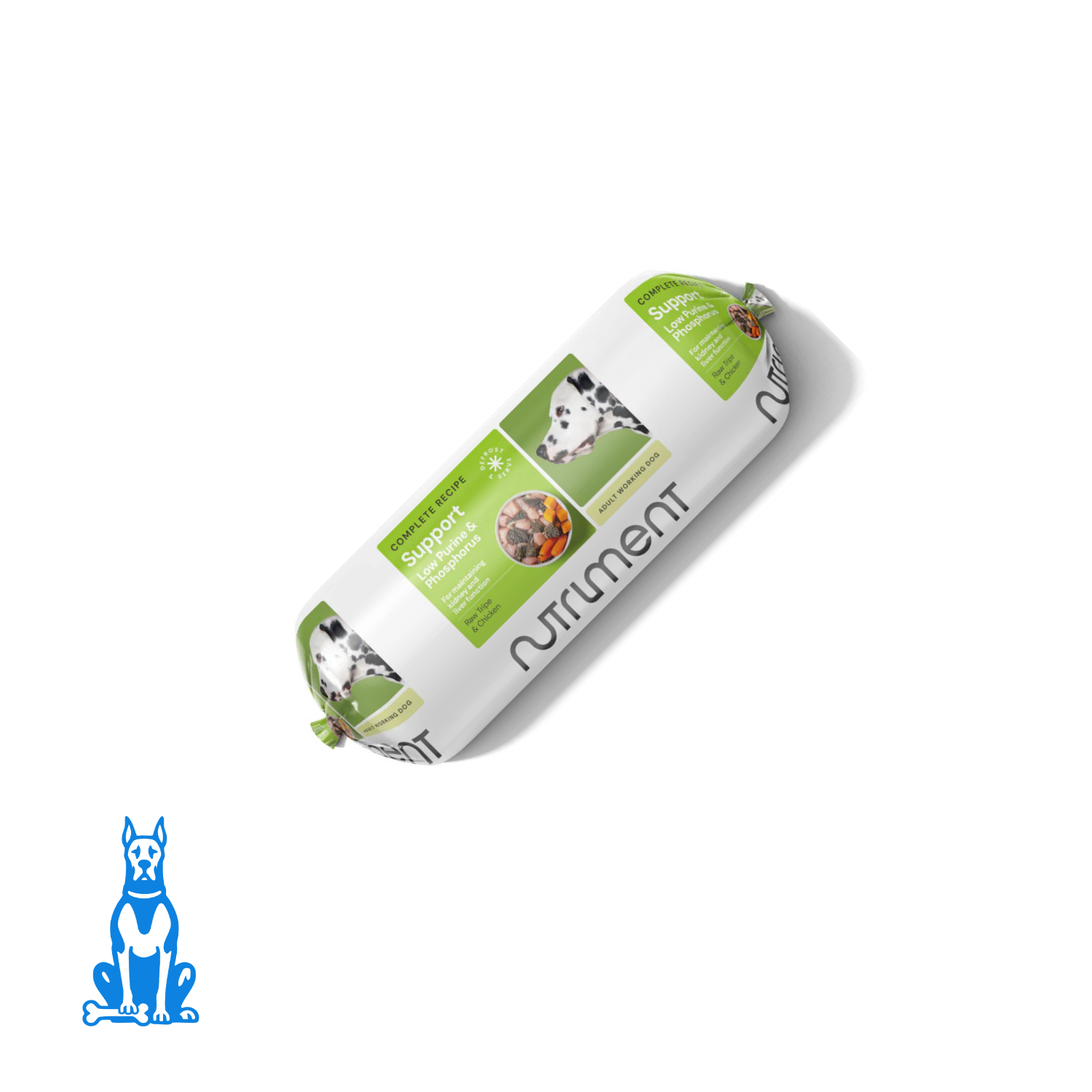 Nutriment Low Purine & Phosphorus Support 1.4kg - Raw Food for Dalmatians