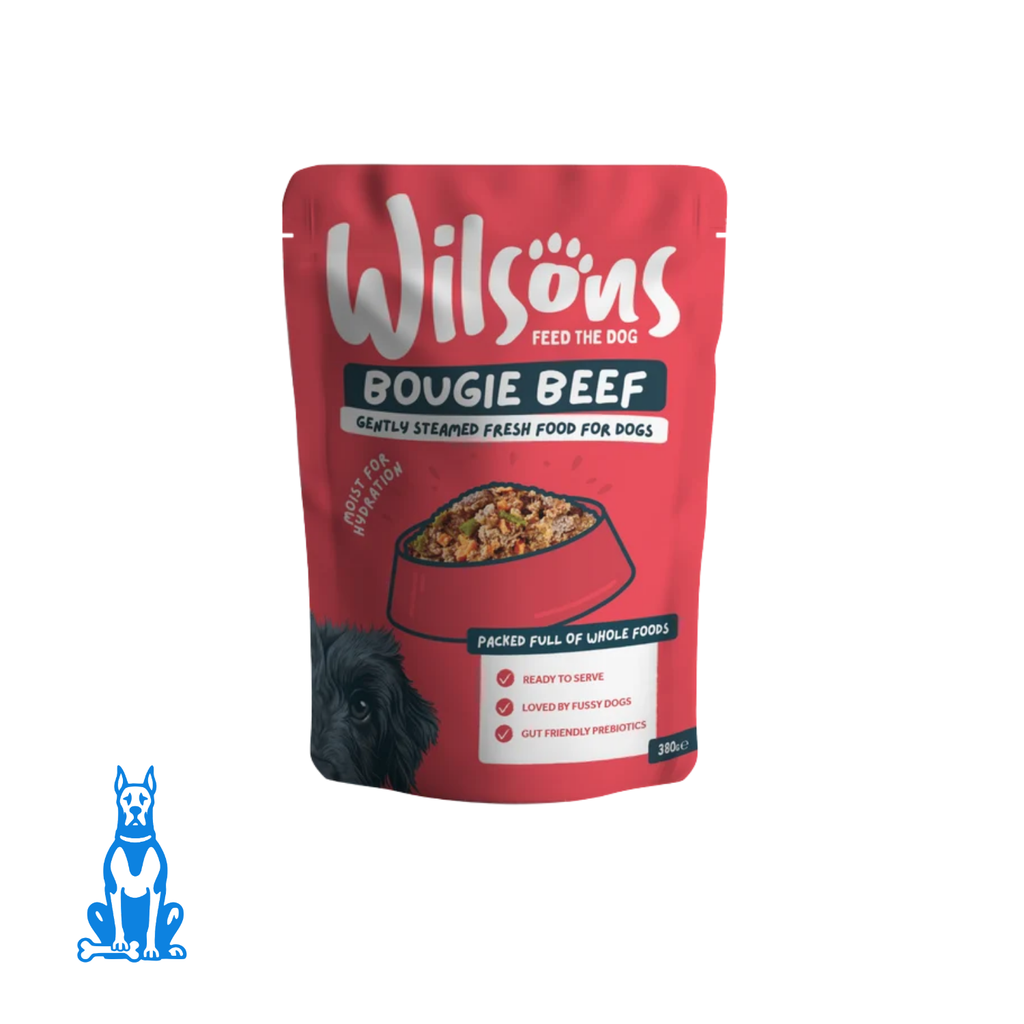 Wilsons Bougie Beef Fresh Dog Food - Cupboard Fresh, Ready to Eat