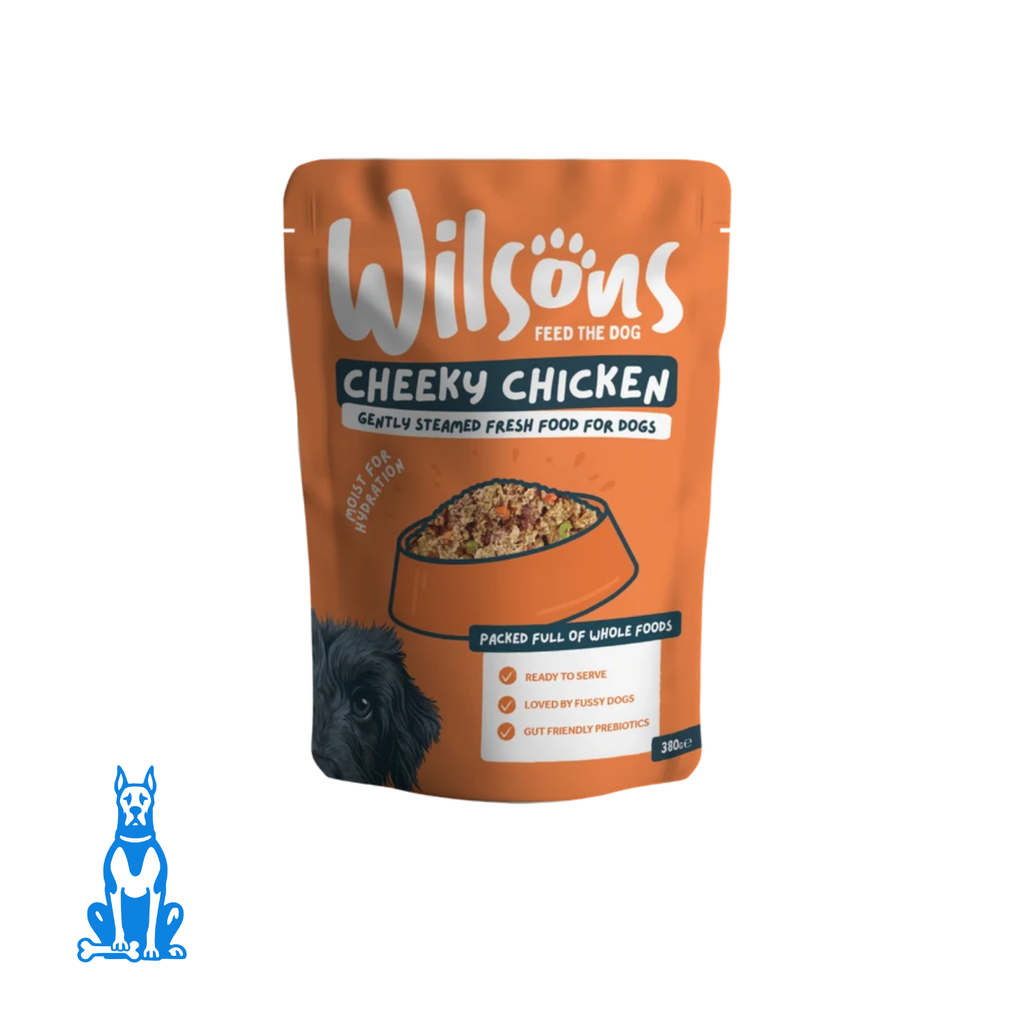 Wilsons Cheeky Chicken Fresh Dog Food - Cupboard Fresh, Ready to Eat
