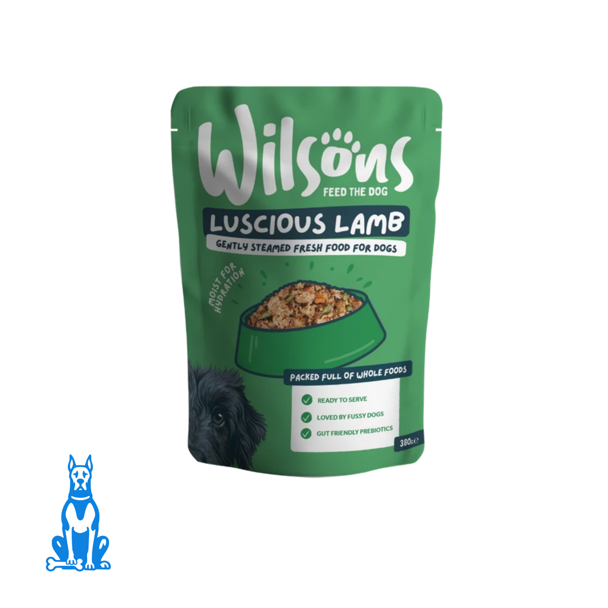 Wilsons Luscious Lamb Fresh Dog Food - Cupboard Fresh, Ready to Eat