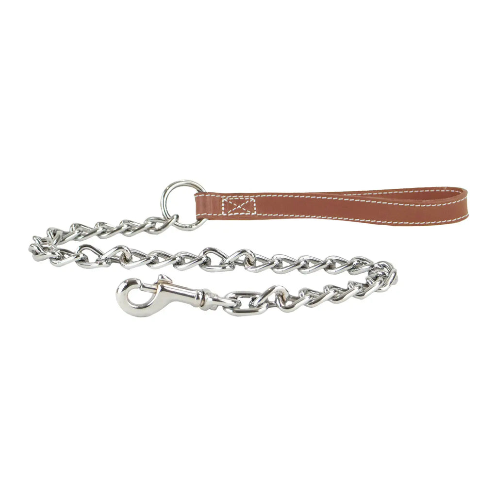 Heritage Collection Leather & Chain Lead Tanned