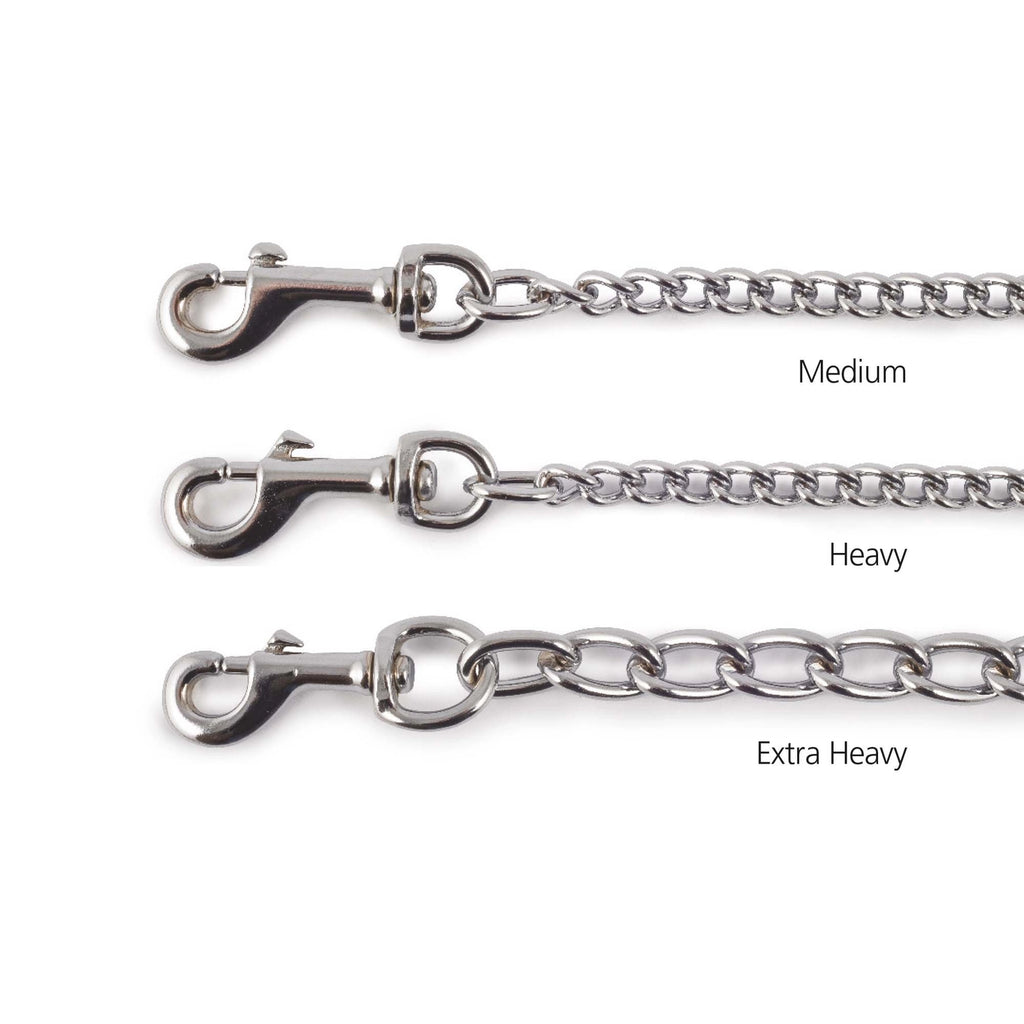 Heritage Collection Leather & Chain Lead Tanned